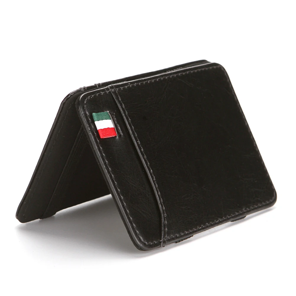 
pure cow custom luxury branded italian famous man mini wallet for men leather manufacturer oem 