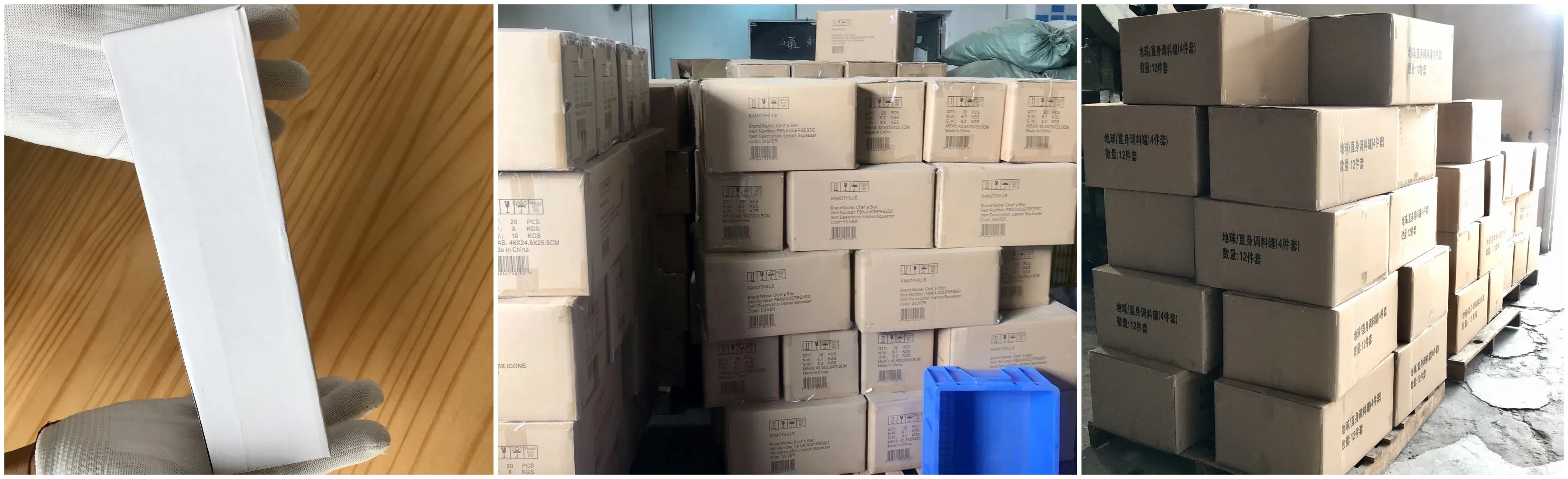 Packing shippment