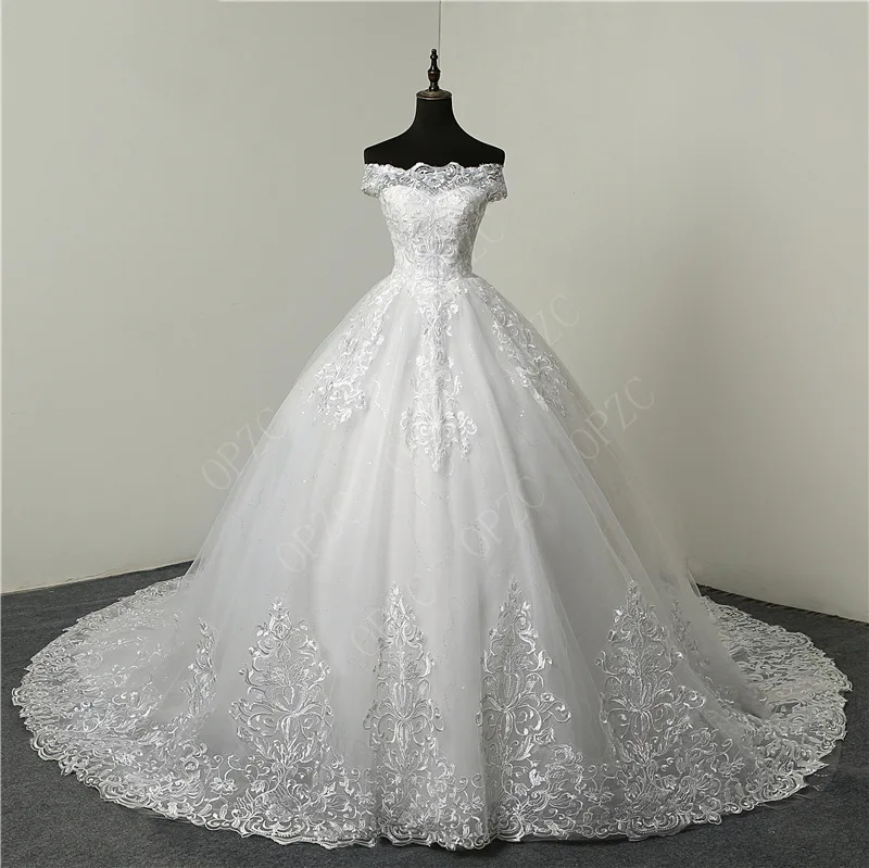 

High quality Real Photo Vestidos de Novia Vintage Lace Mermaid Wedding Dress, White