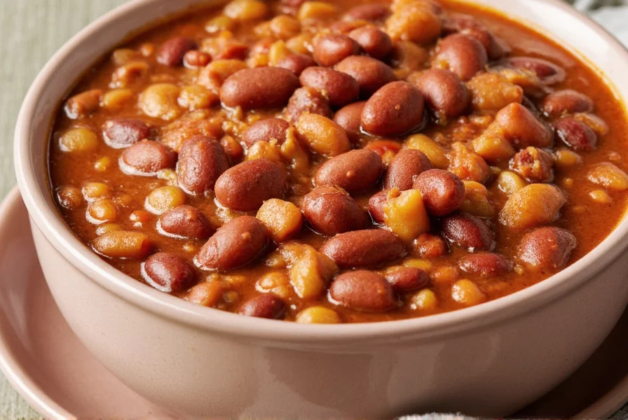 chili beans the ultimate spicy comfort combo you can t resist