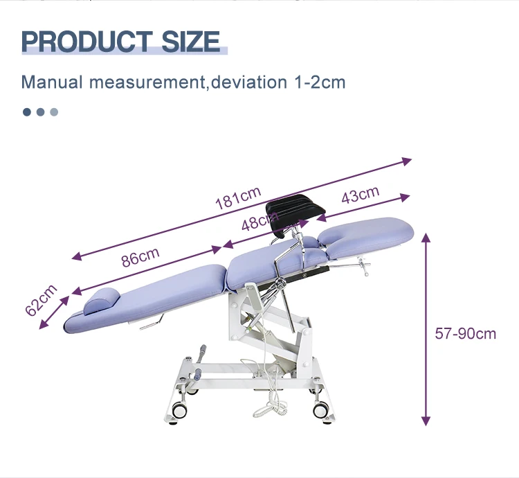 Hospital Electric Gynecology Chair Portable Examination Chair Bed Buy