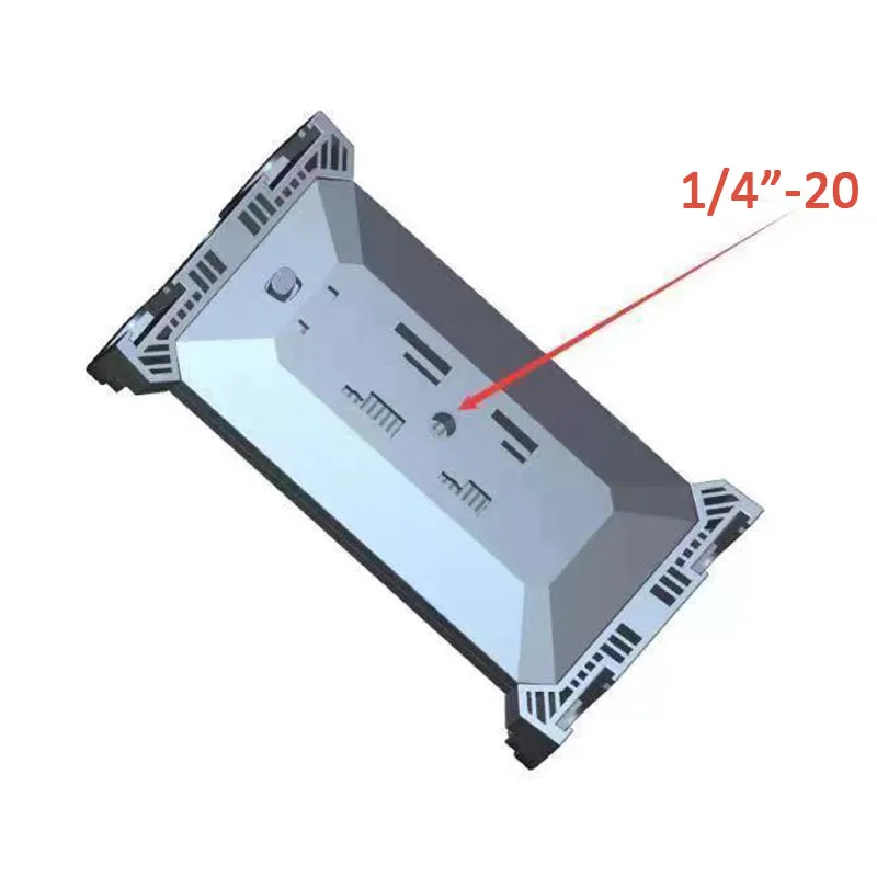 

Trending products 2021 new arrivals tablet 129 clamp tripod mount phone with rear center 1/4"-20 thread