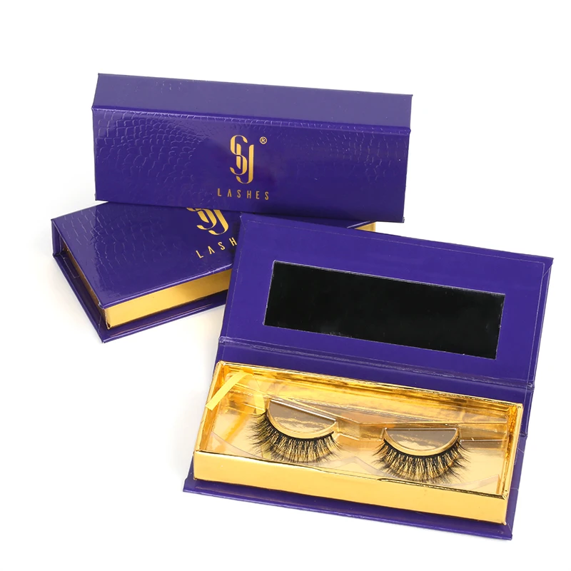 

SY SHUYING Mink Lashes3d Wholesale Vendor Make Your Own Brand Custom Lash with Lash Box