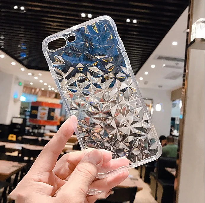 

Cheap Price Transparent TPU Mobile Phone Case Cover