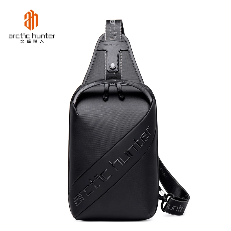 

"Korean Beg Dada Cute Sling Bag For Girls Girls Sling Bags Men Chest Bags Leather", Black