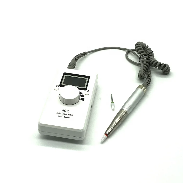 

AT-NDB-011 White electric nail drill, White/oem