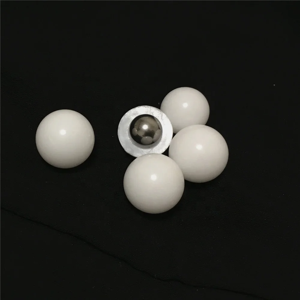 High Quality Rubber Plastic Coated Steel Balls For Paintball Buy