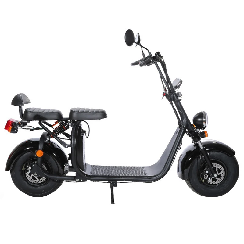 

EEC COC Cheap Bike Scooter Electric Scooter Citycoco for Sale Europe Warehouse Stock 3 Wheel City Coco, 1500w Two-wheel Scooter