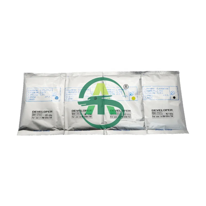 Top Quality Developer DV711 Konica Minolta Bizhub C654 C754 Developer Powder