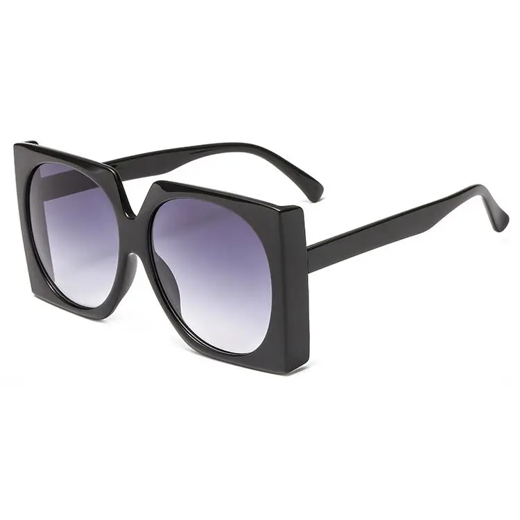 

Big Frame Square Jelly PC Sunglasses