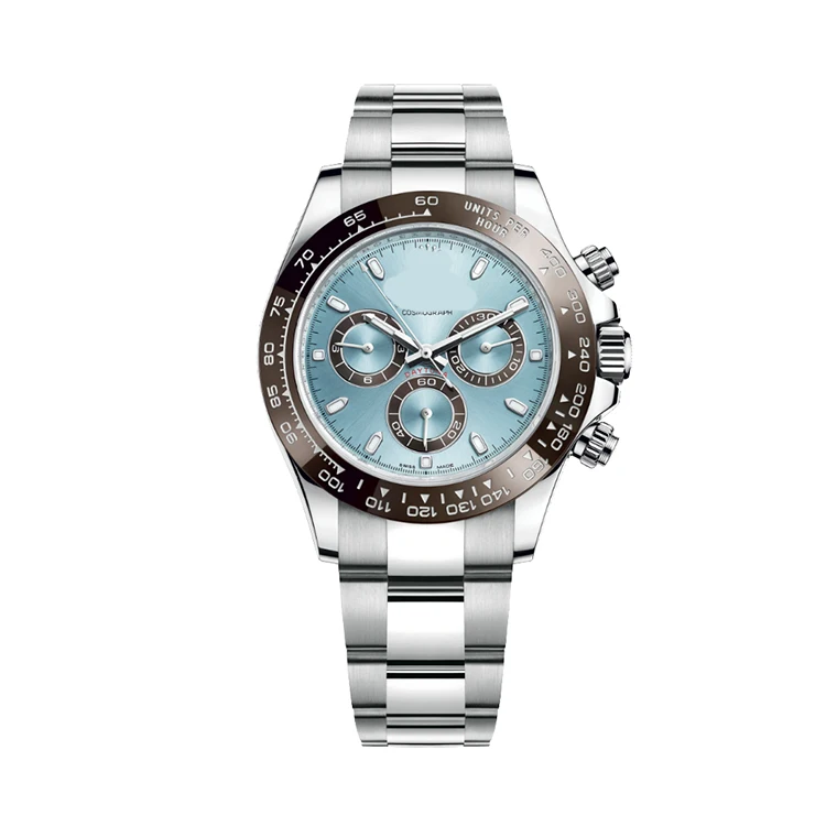 

JH factory waterproof luminous Diver watch 4130 timing movement 904L steel 116520 116500LN watch Rolexables`
