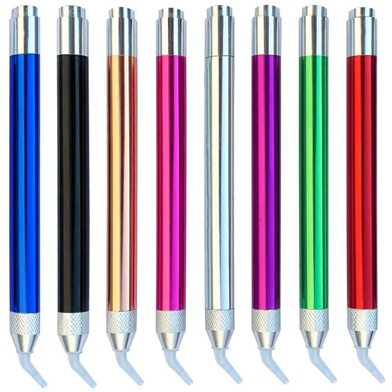 
New Diamond Pens 5D Painting with Diamonds Accessories Rhinestone Tool 5D DIY Diamond Painting Tool Lighting Point Drill Pen 