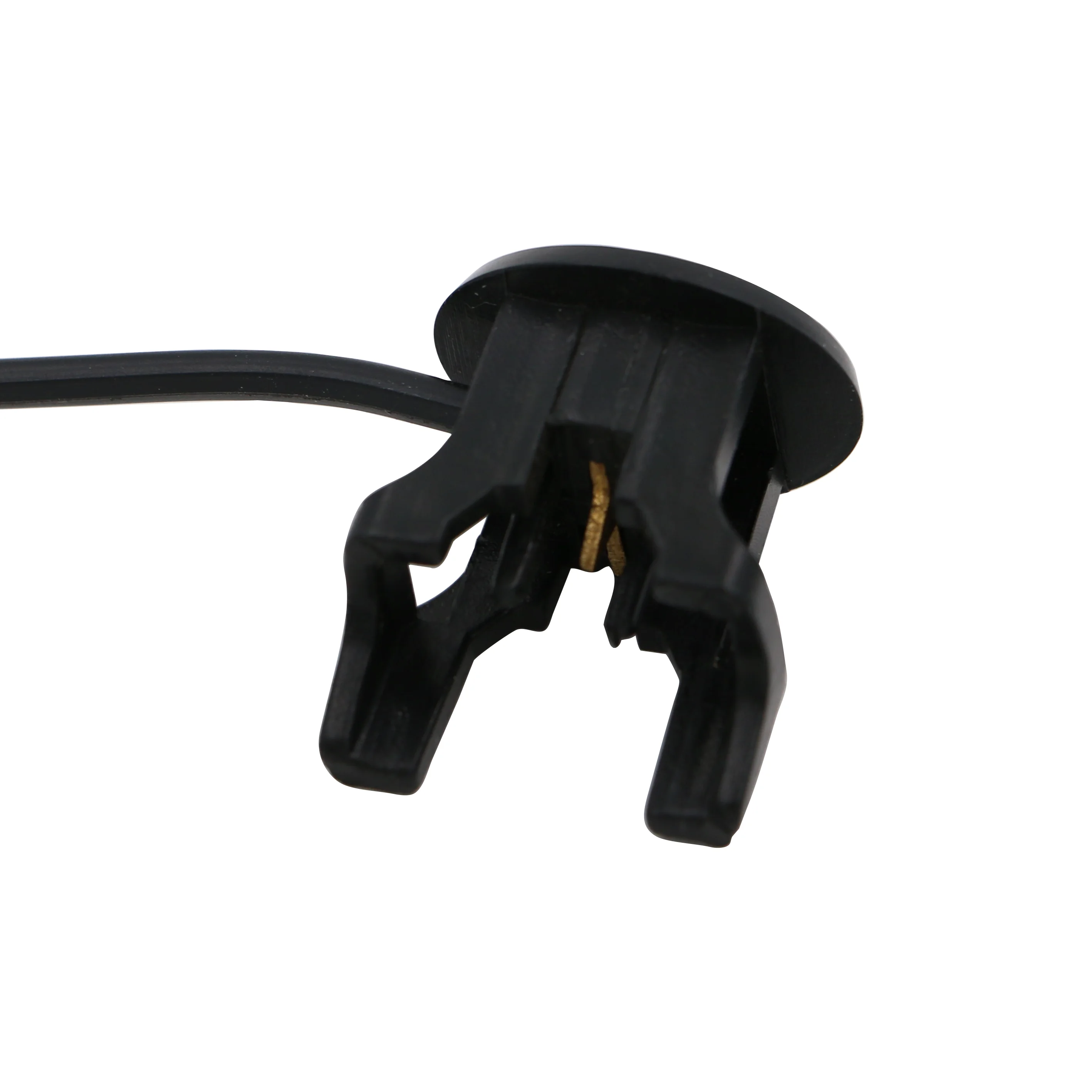 Quick Connect Low Voltage Connector Gl22352 Black Plastic Clip