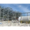 Steel structure benefits structural column materials for construction