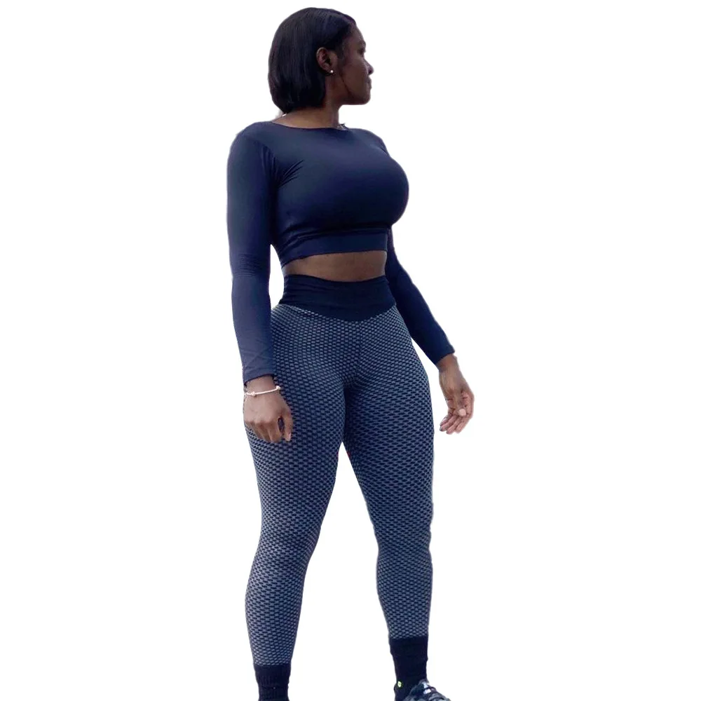

Best Price Superior Quality Womens Clothing Two Piece Outfits Two Piece Workout yago Set Fashion, As show