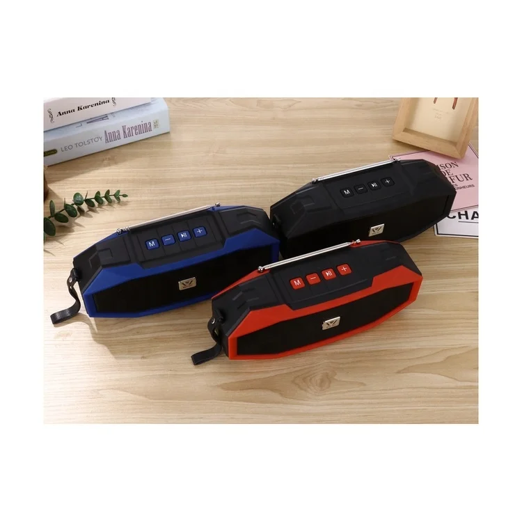 

Factory wholesale With antenna Convenient sound box speaker outdoor wireless BT speaker