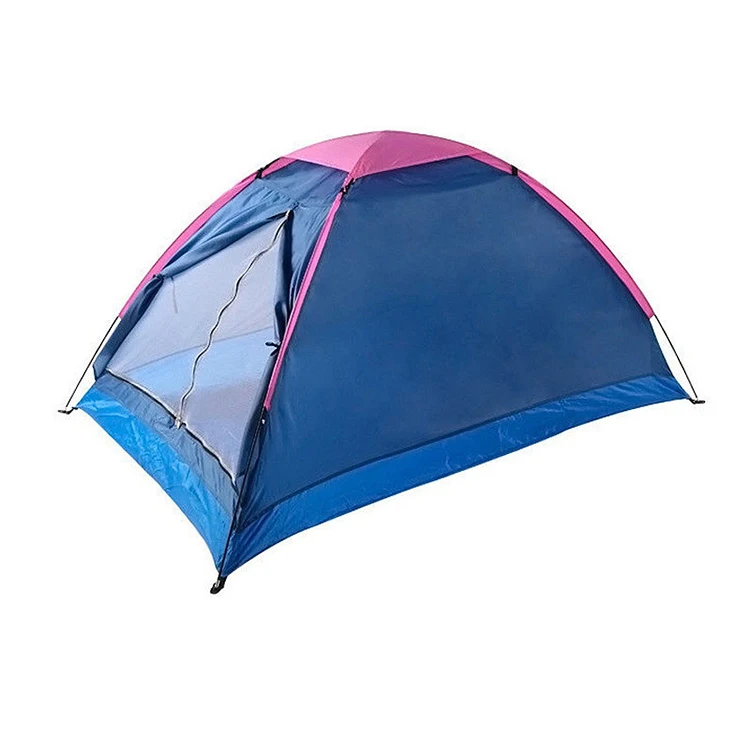 

outdoor camping lightweight folding portable pop up automatic waterproof 2 person tent, Deep blue