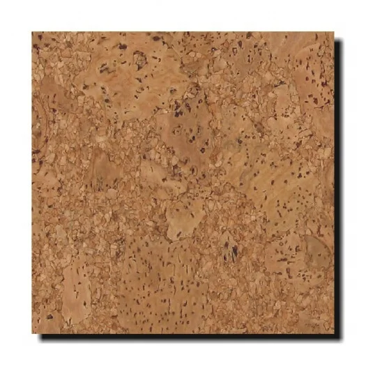 
MD017 tile 6.0mm thickness x 290mm width x 290mm length glue down cork floor tiles 