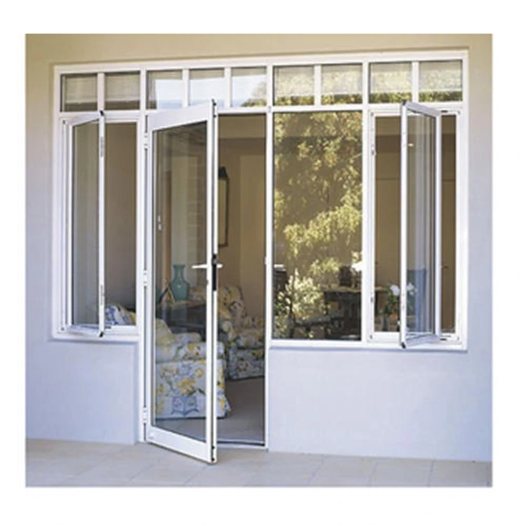 Single Leaf Design Specification Tempered Glass Aluminium Swing Flush 