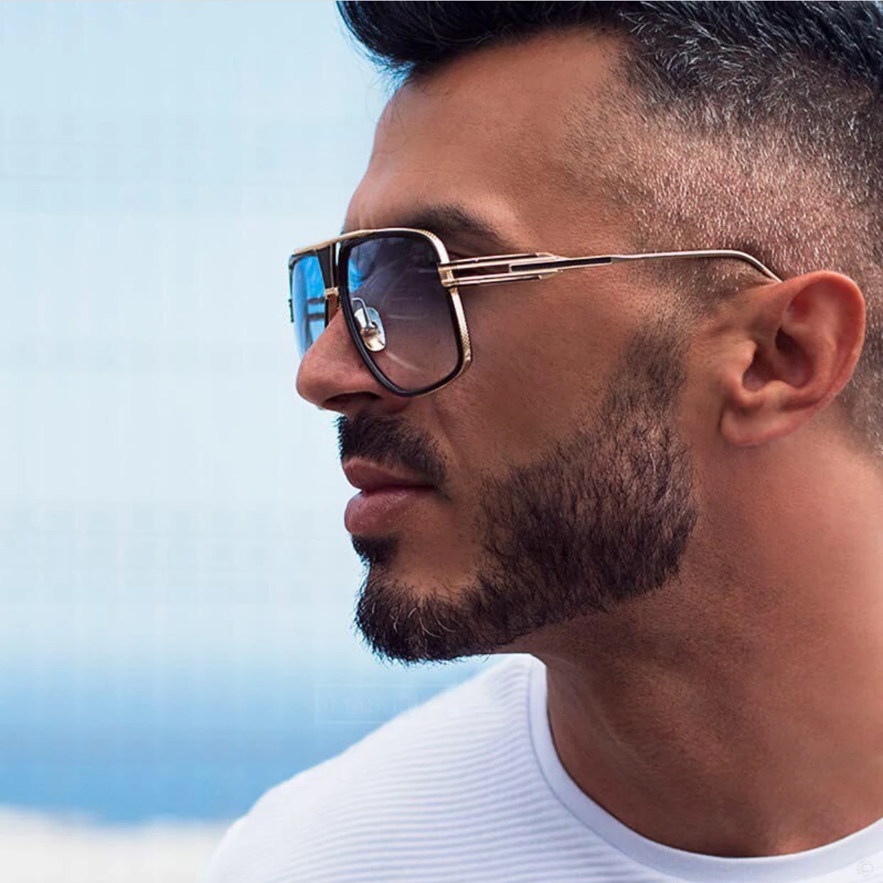 

Hot sale sunglasses wholesaler for Man sunglasses square