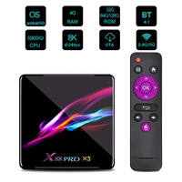 

Android 9.0 TV BOX Amlogic S905X3 8K H.265 Media Player 3D Video Youtube Netflix 2.4G&5.8G wifi 4GB RAM 32G 64G 128G Set Top Box