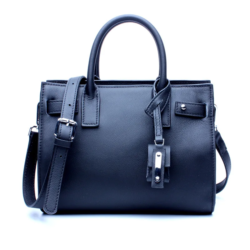 

China Supplier 2020 New Arrivals 100% Genuine Leather Ladies Hand Bags Luxury Handbags For Women