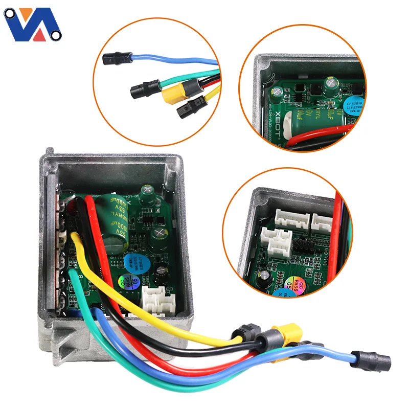 

New Image Scooter Motherboard Replacement Controller For Ninebot Max G30 Control Board Electric Scooter Parts Accessories