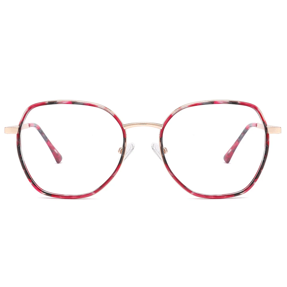 

New arrival Acetate and Metal combination eyeglasses frames factory price glasses frames