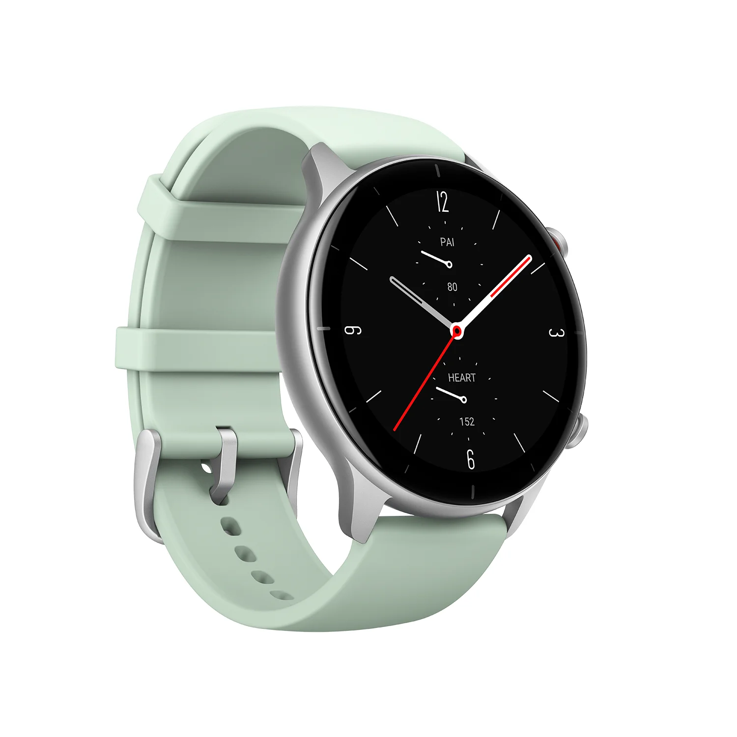 

2021Global version New Huami Amazfit GTR 2e AMOLED D5ATM Waterproof Swimming 14 Days Battery for Android