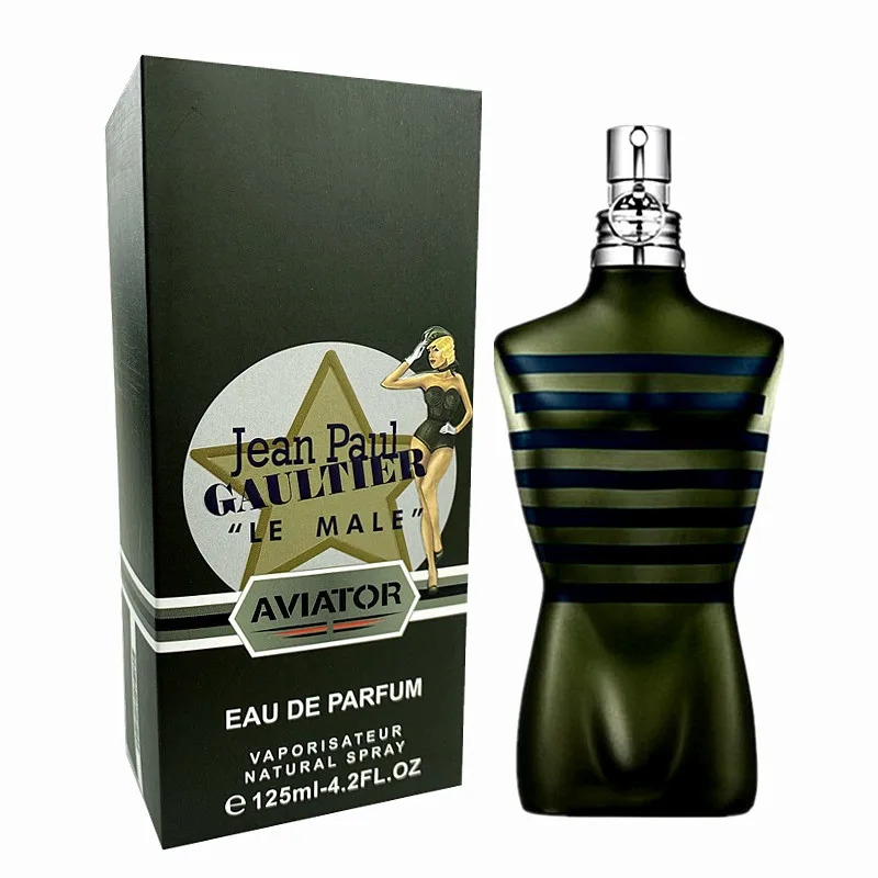 

125ml Perfume for Men Long Lasting Original Parfums Spray Fragrance Classic Cologne Gentleman Perfumee Parfum Homme