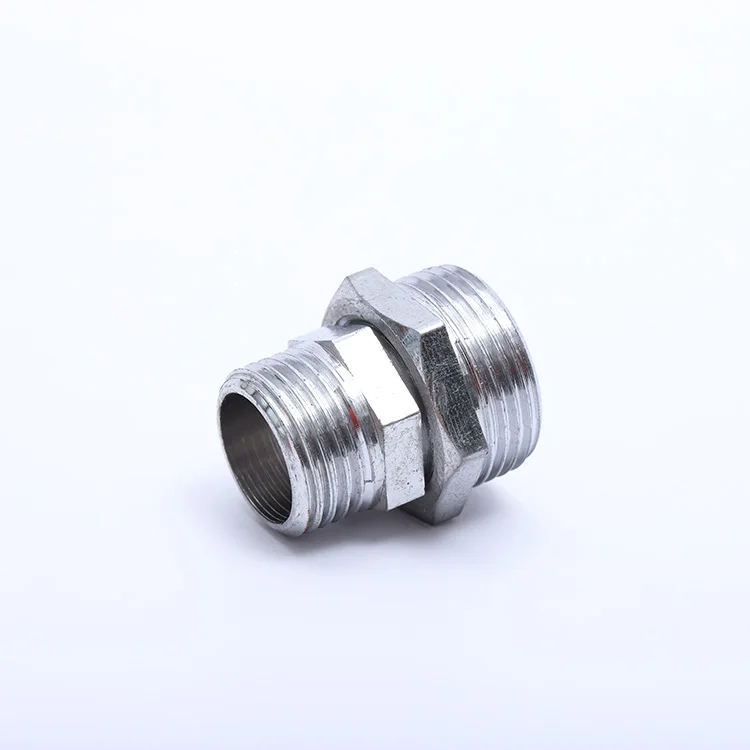 
High Quality Nickel Plated Connector Reducing Thread Brass Copper Bush 
