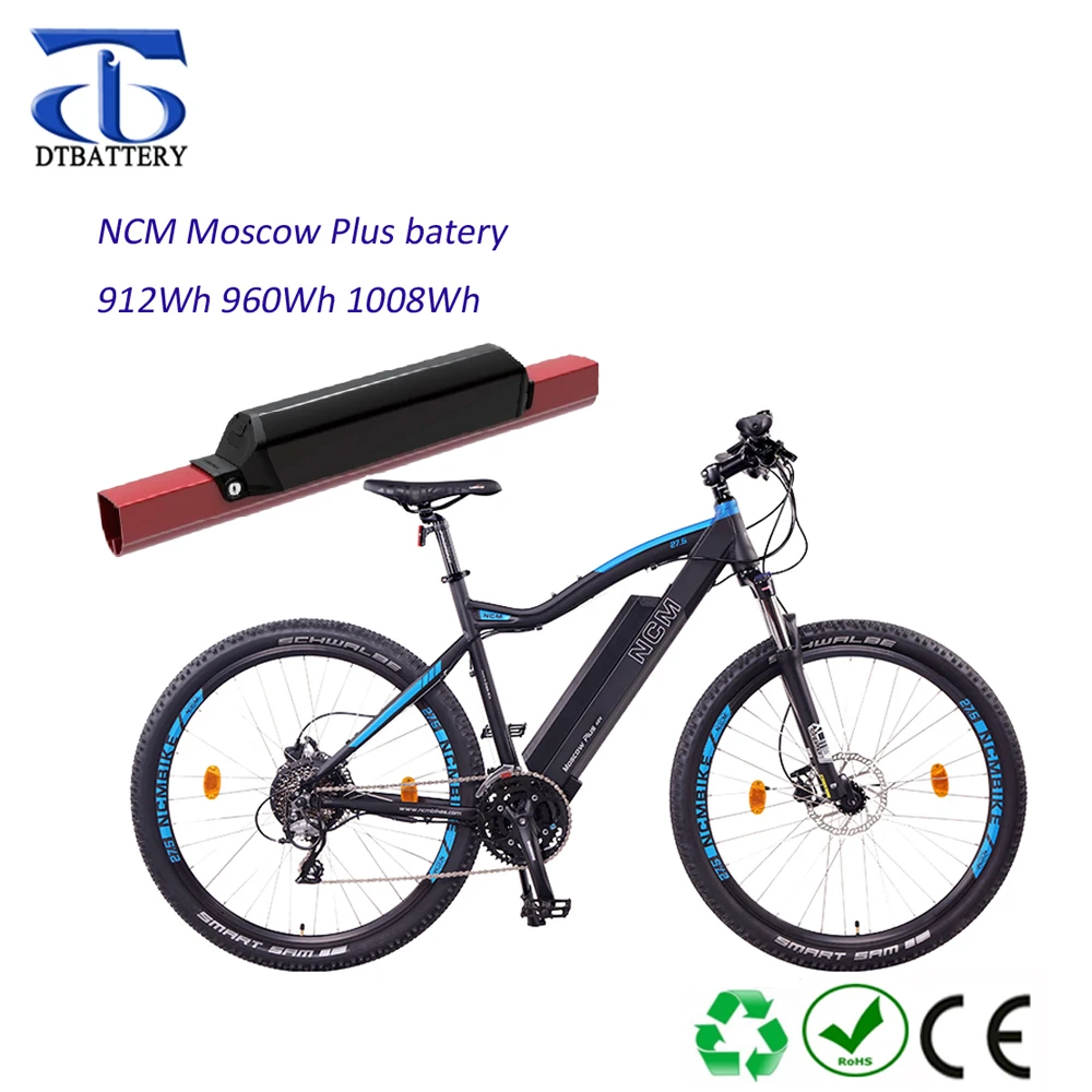 36V 20Ah Lithium Battery Pack ≤1000W Electric Bicycle EBike Conversion Kit 30Amp