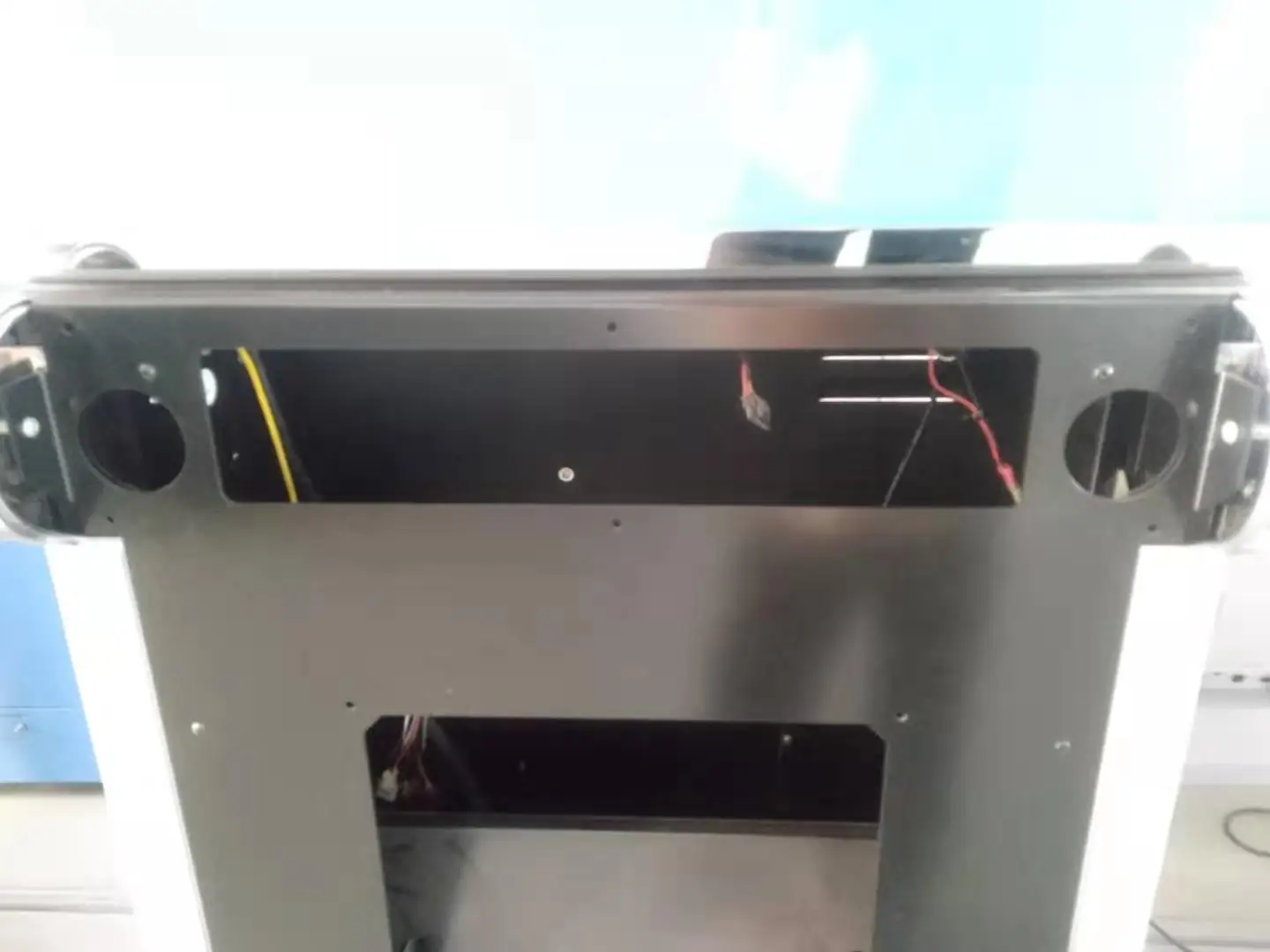 upright smart gaming kiosk for game center smart professional kiosk cabinet fabrication