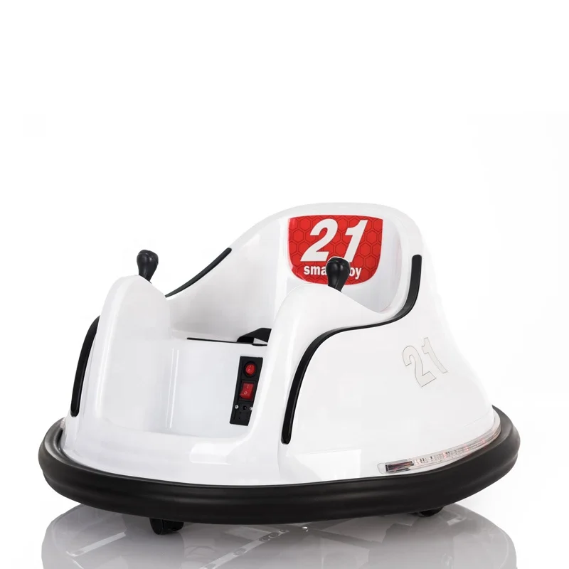 

6V Kids Toy Electric Ride On Bumper Car Vehicle Remote Control 360 Spin