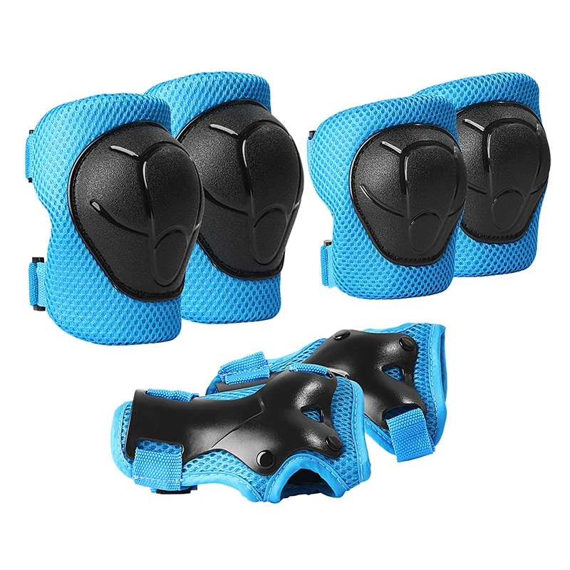 

Thick Skateboarding Gear Children's Protection Six Sets Skateboard Safety Gear