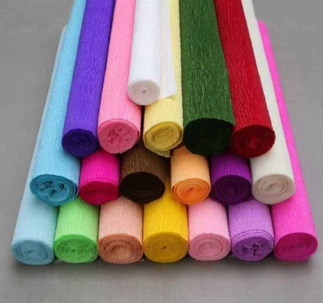 
China Supplier Hygienic OEM Crepe Neck Ruffles Paper in Roll for Beauty Salon 