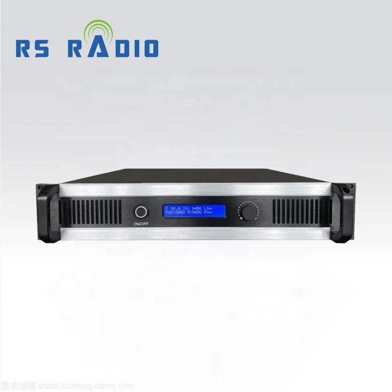 

1500W professional FM transmitter for Radio station
