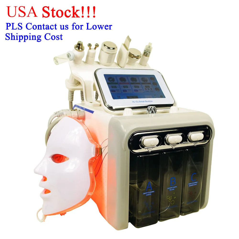 

Au-S517 7 in 1 Multifunctional Skin Peeling hidrafacial Hydradermabrasion Aqua Peel Machine