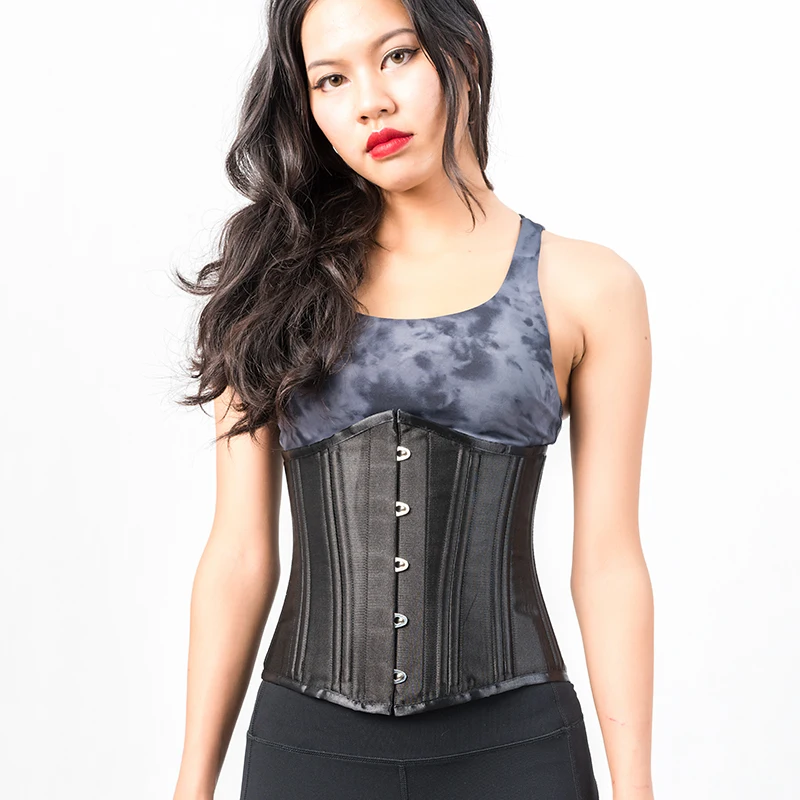 

Whole Best selling Steel Bone Corset Waist Trainer for Women, Black, white, brown