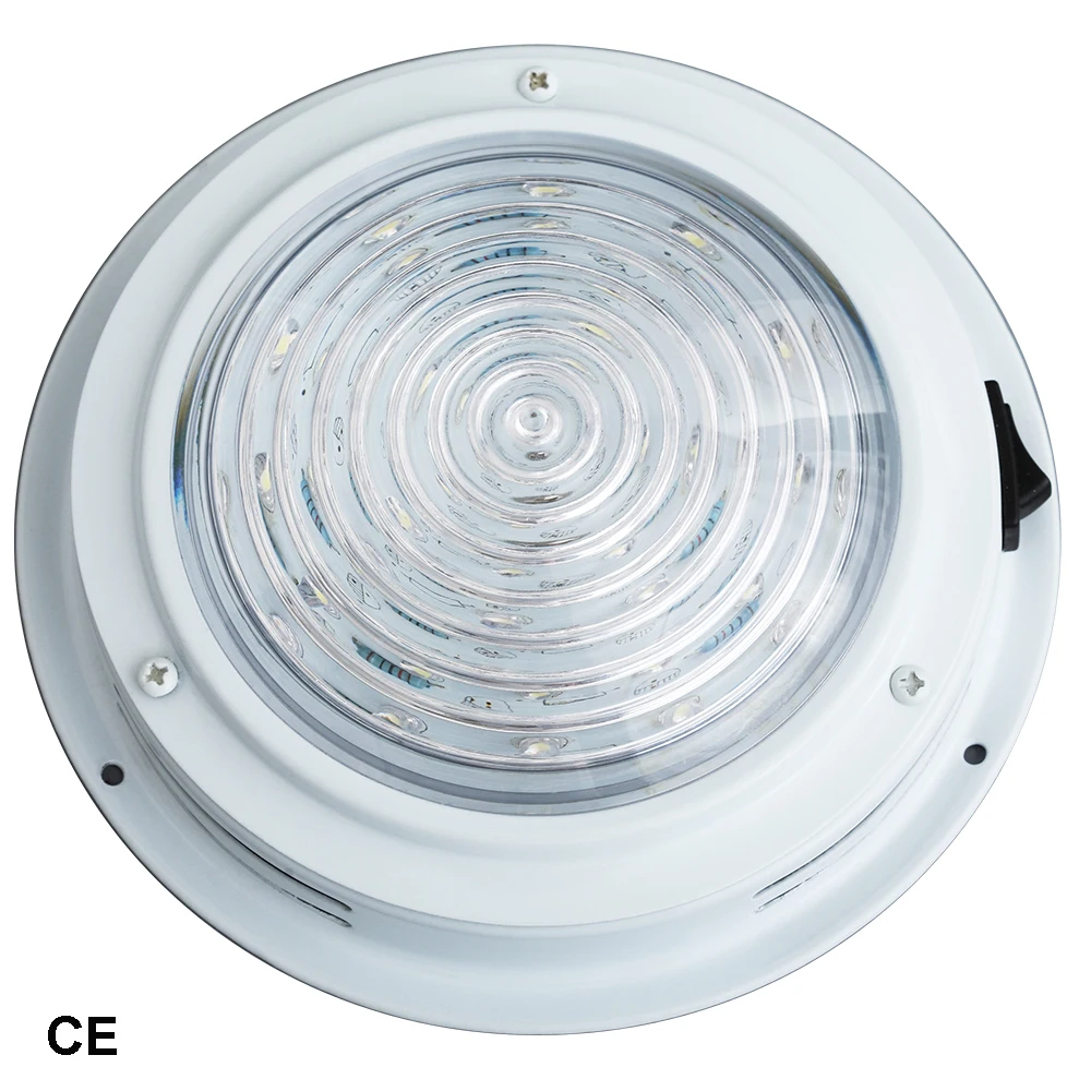 5" ss dome lights for rv truck and all vehicles