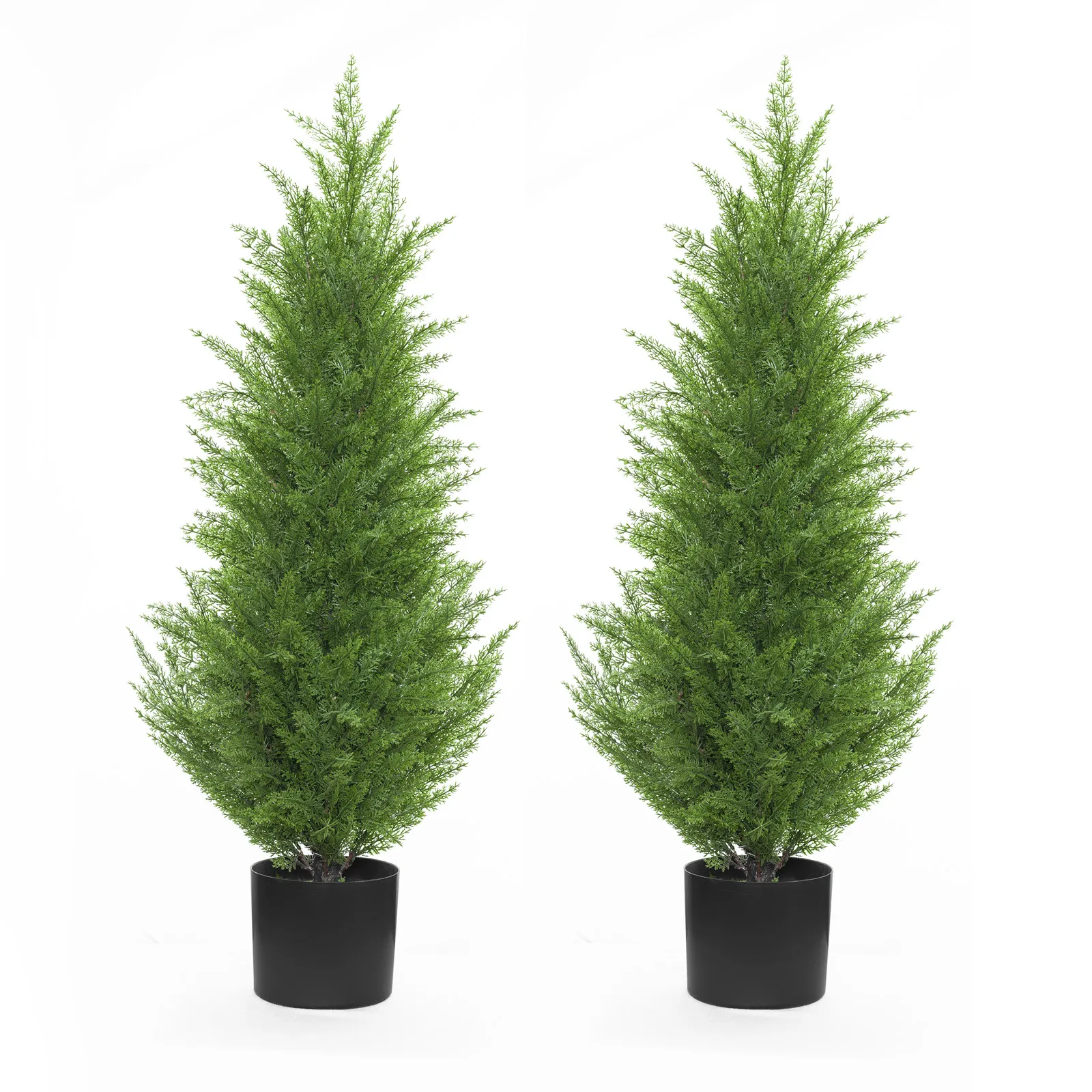 

5 foot factory hot sale artificial pine tree /Artificial cedar tree / decorative Christmas tree, Green color
