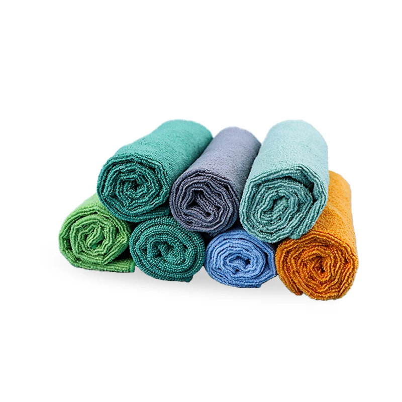 

Tricol Clean Multi-Purpose 80/20 300Gsm Microfiber Towel, Green/blue/oranger