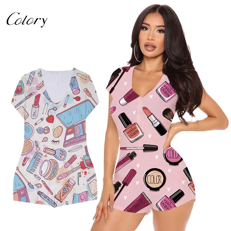 

Colory Latest Design Polyester Summer Casual Sport Gym Two Piece Set Women Clothing Pink Crop Tops And Shorts Set, Customized color