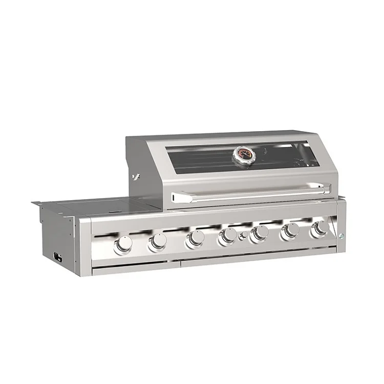 

Commercial Automatic Ignition Outdoor Tabletop BBQ Built In Gas Grills