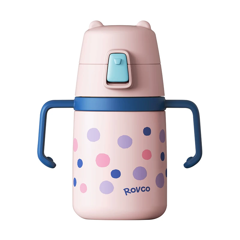 

RK-B4006 Chinese manufacturer outdoor travel cartoon Children's thermos cup