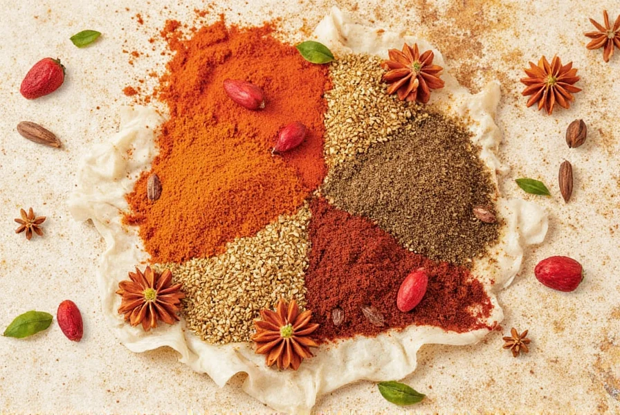 Arabic Seven Spice Blend