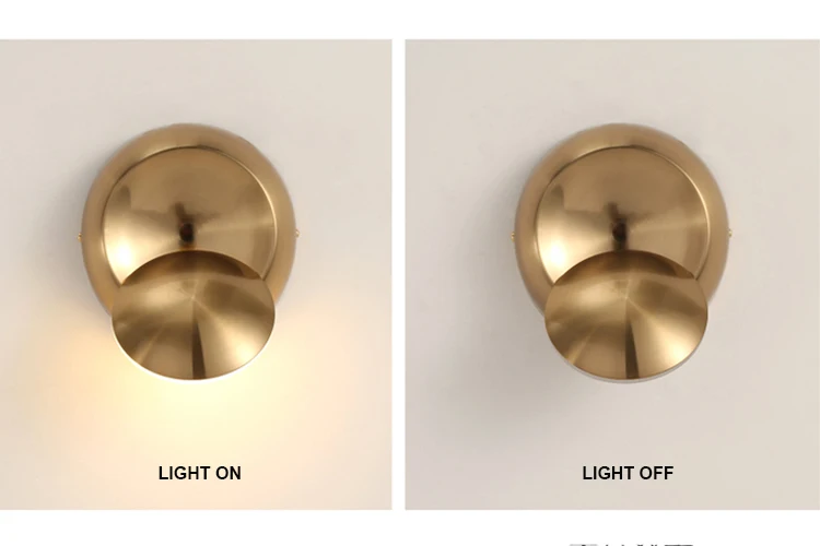 Modern style hotel bedroom bedside wall led light decorative lighting  led wall lamp