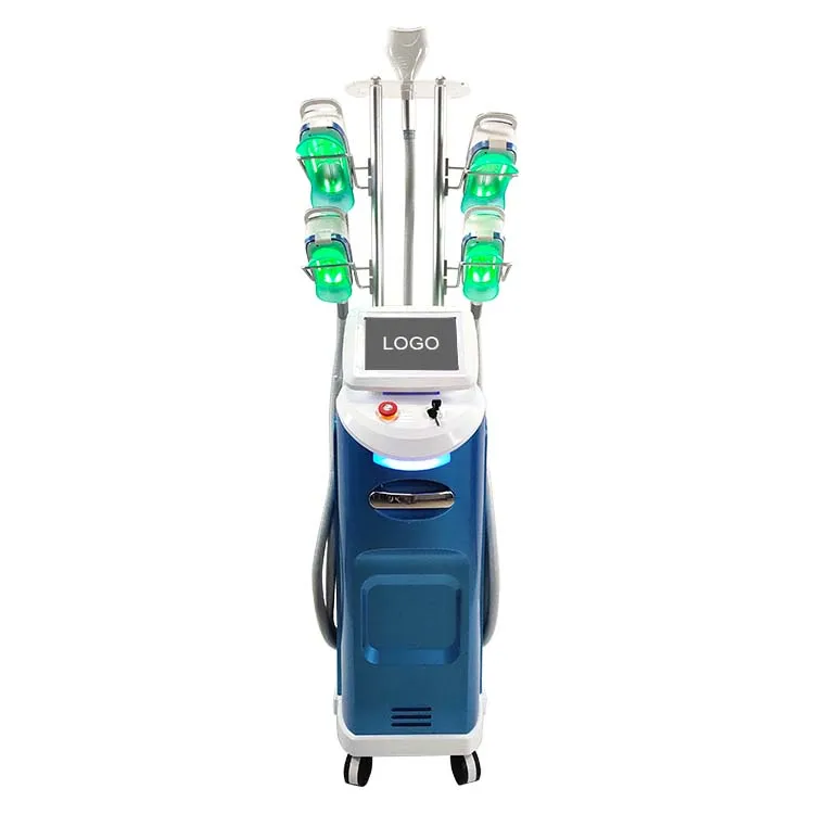 

Professional Fat Freezing Machine With 5 Cryo Handles Cavitation Rf And Laser Hand