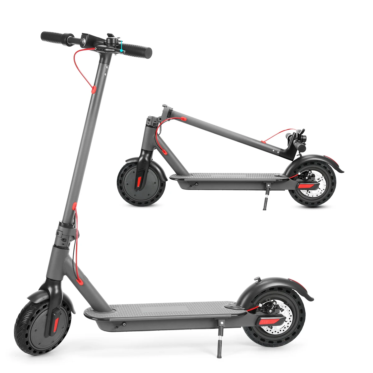 

8 inch self balance pro scooter with pedal lcd display, 2 wheels foldable electric scooter adult trotinete eletrical