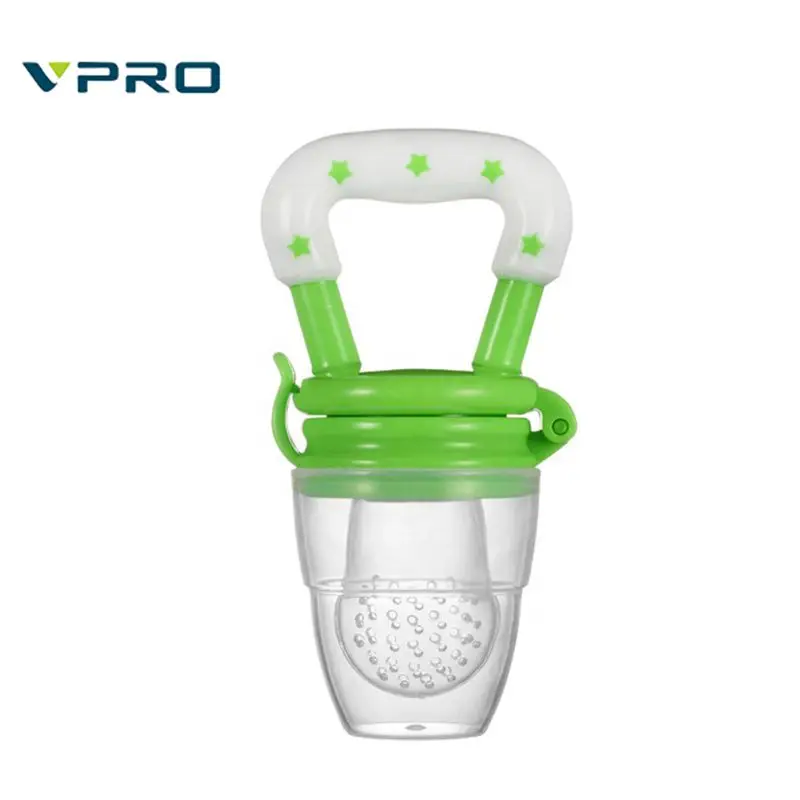 

New Food grade silicone baby pacifier for feeding fruit vegetable silicone baby nipples Food Feeder Baby